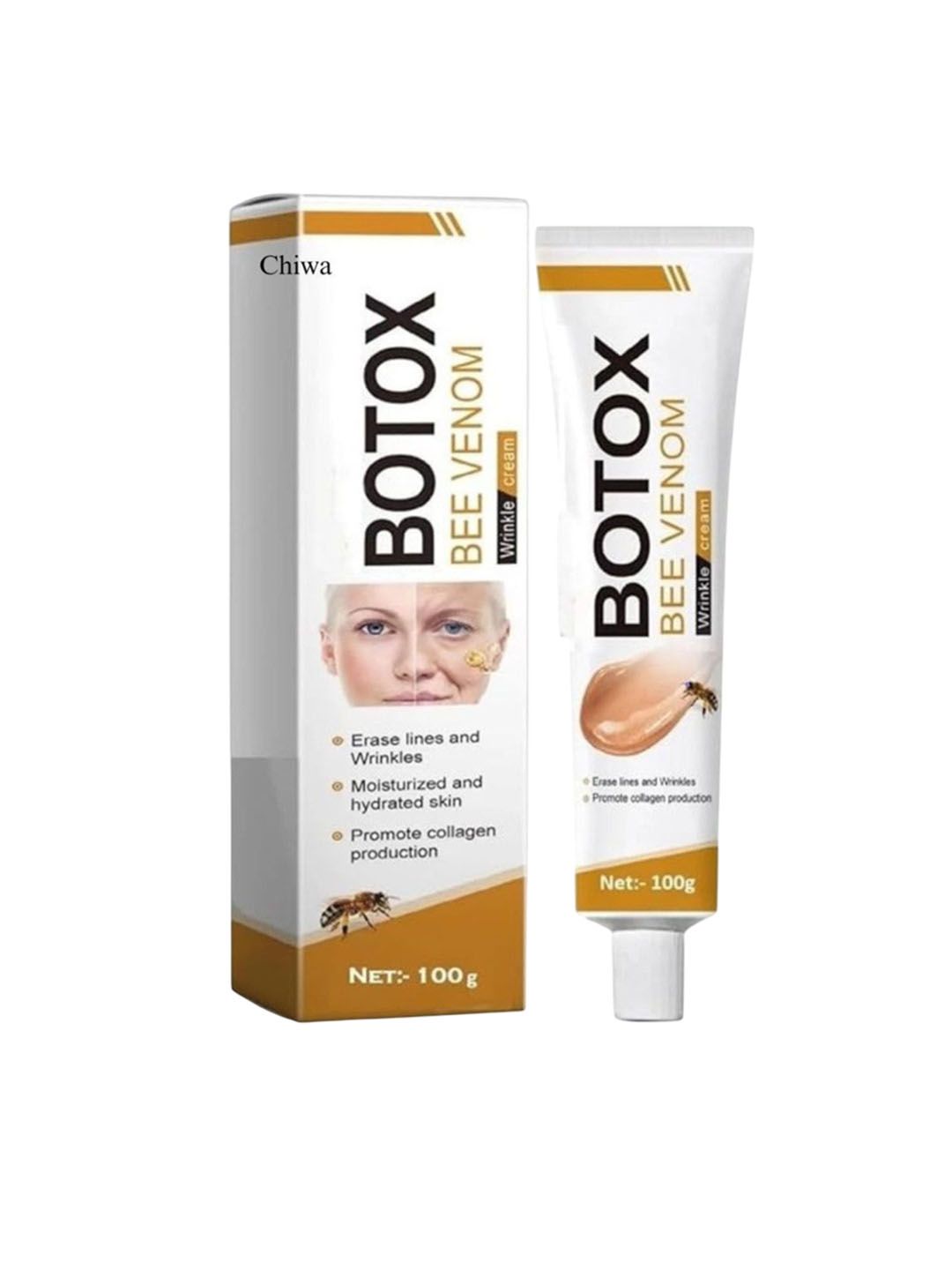 CHIWA Botox Bee Venom Wrinkle Cream - 100 g-picture-34