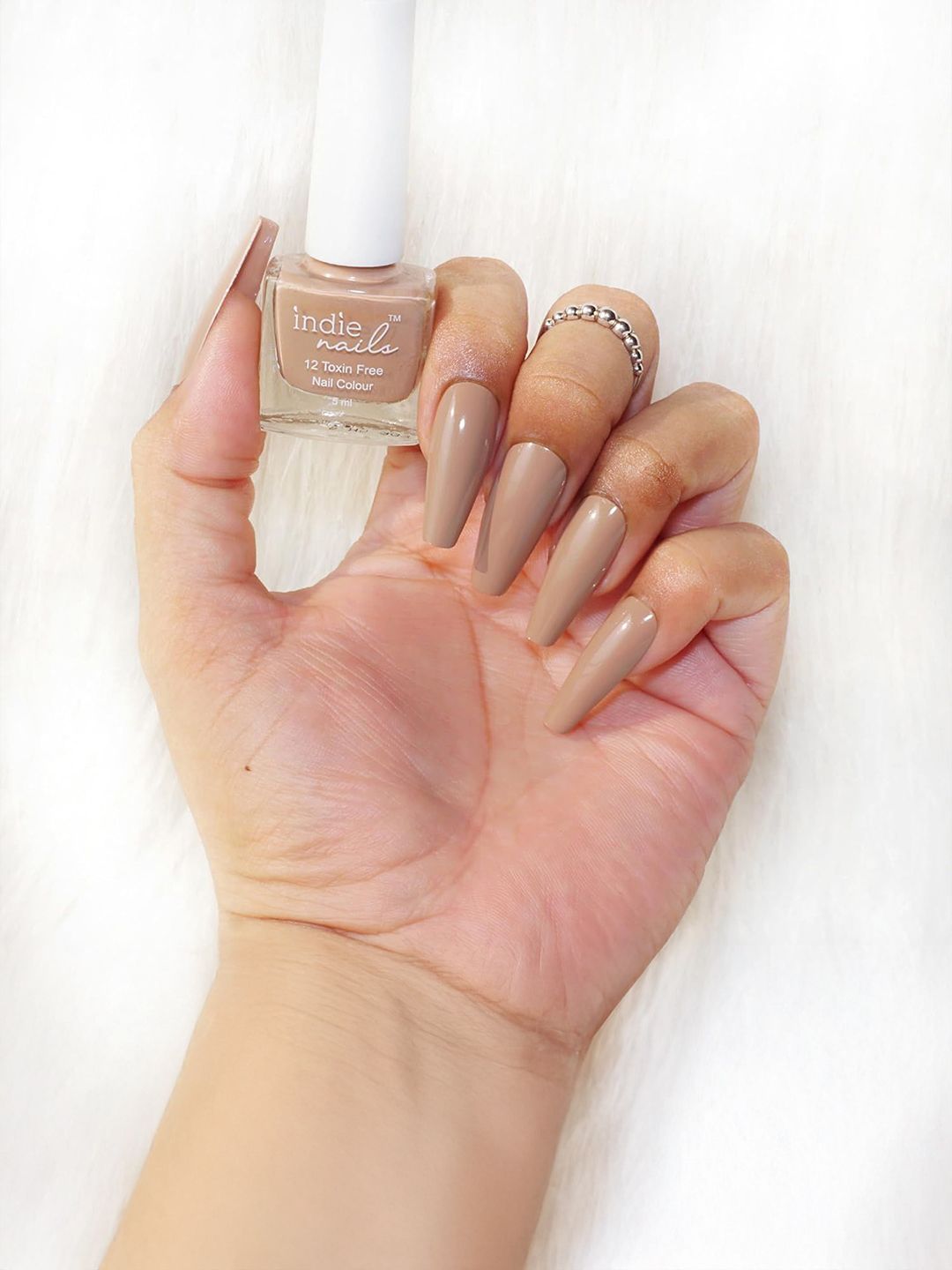 Indie Nails Nude Long-Lasting Nail Polish - 5ml-image-2