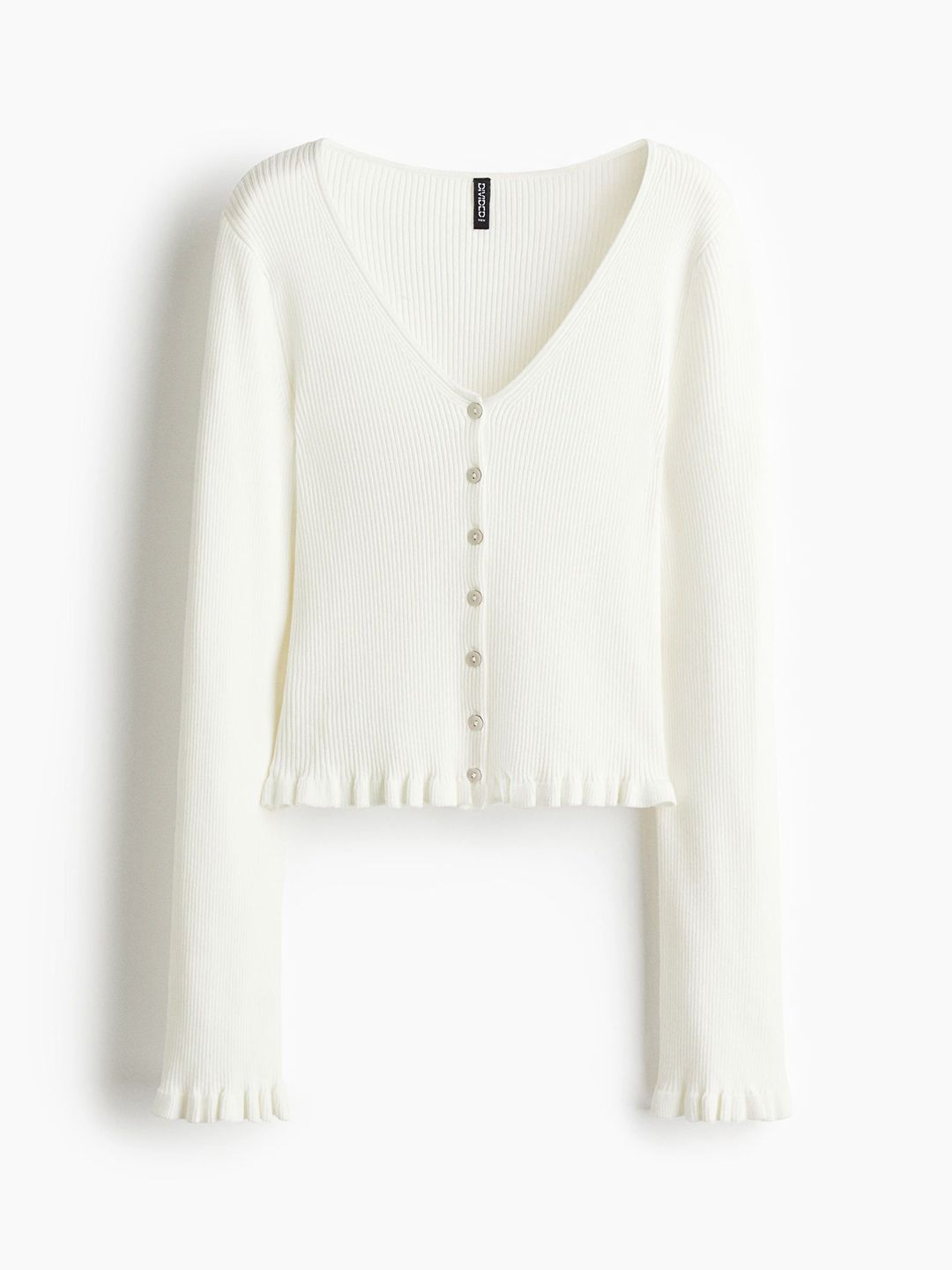 H&M Women Frill-Trimmed Cardigan-picture-57