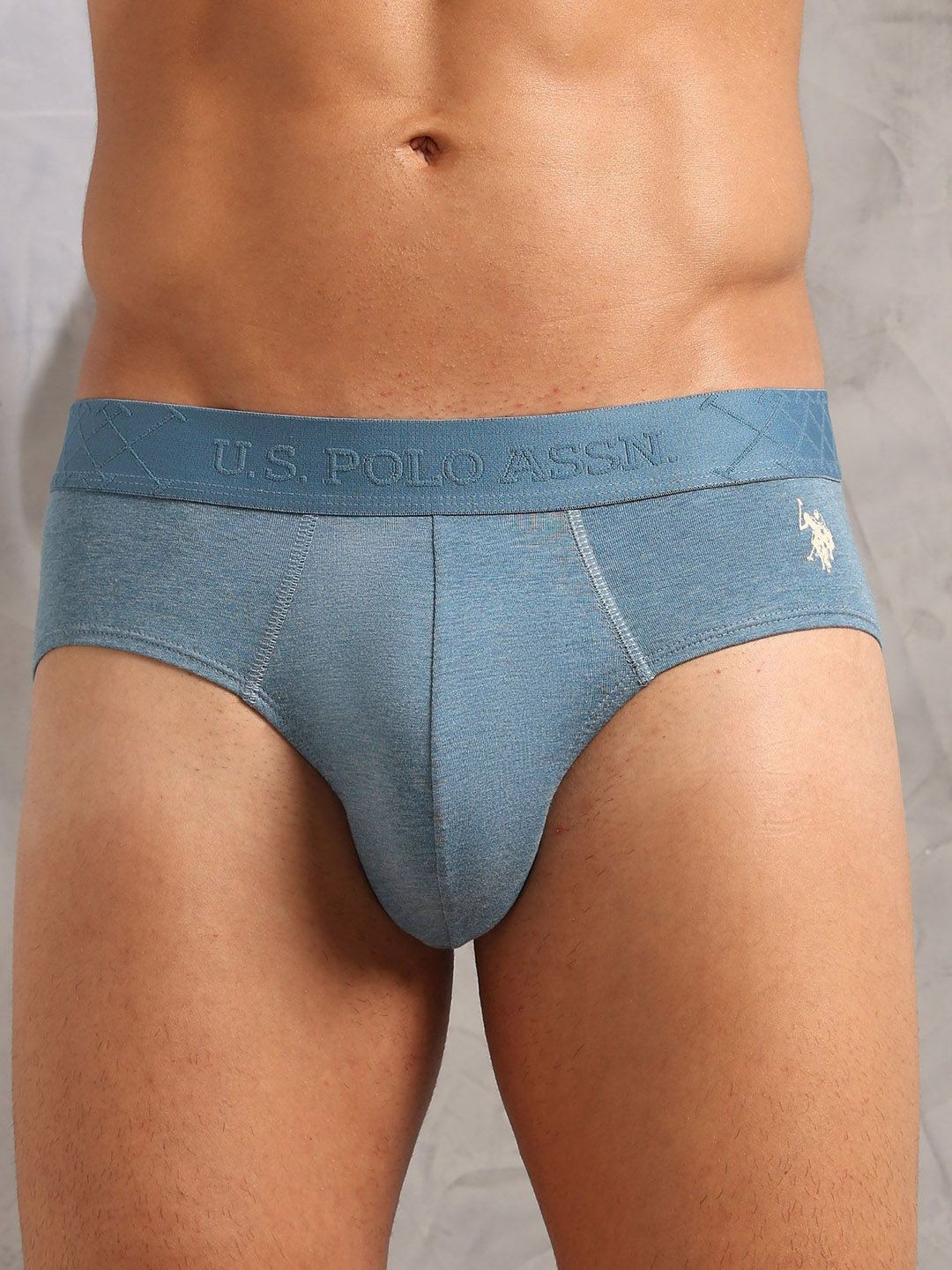U.S. Polo Assn. Men Mid-Rise Basic Briefs PB006-B20-PL-picture-39
