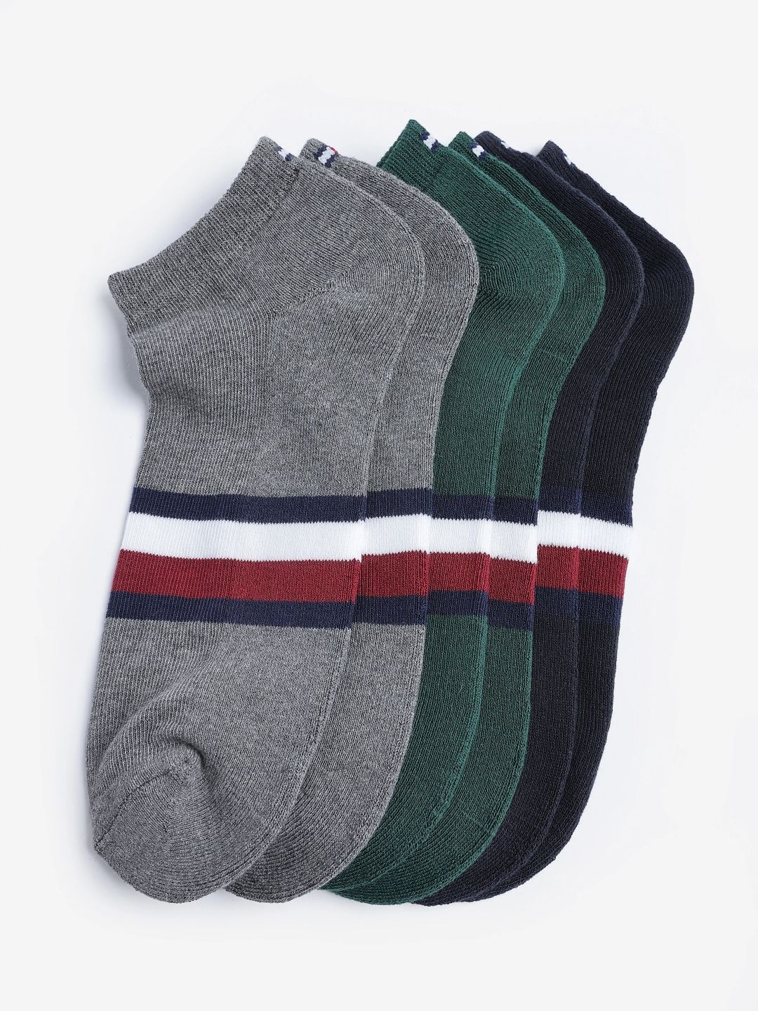 Tommy Hilfiger 3-Pcs Striped Ankle-Length-image-31
