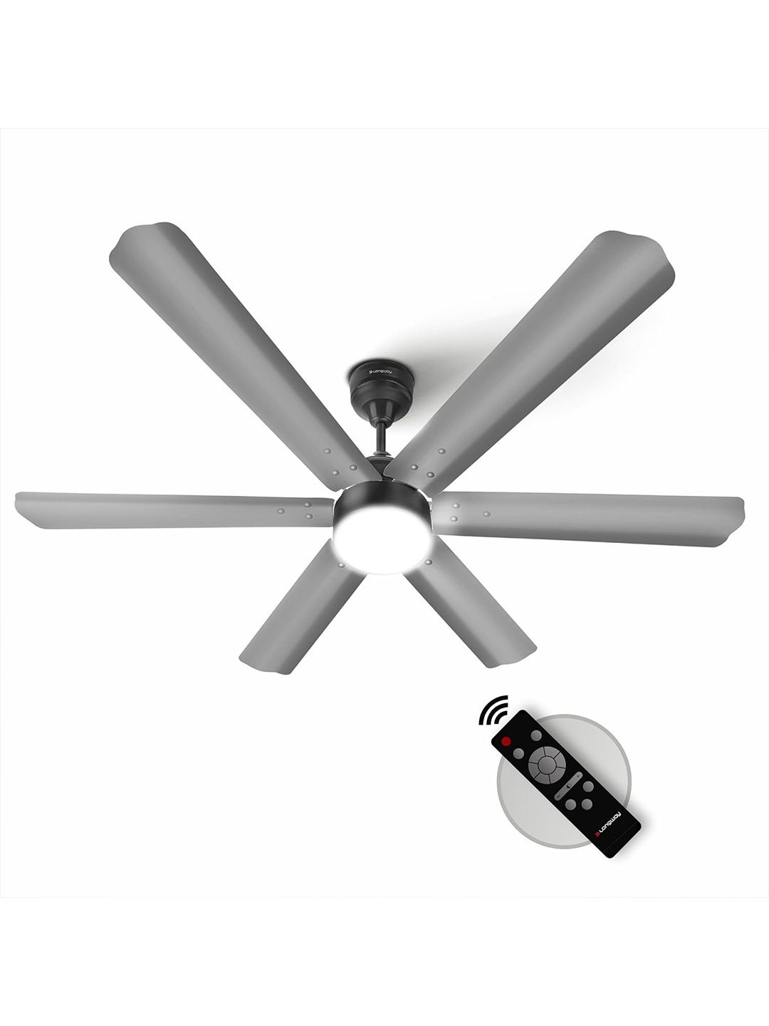 Longway Luminair 1200 mm BLDC Remote Control & LED Light 6 Blade Ceiling Fan-image-29