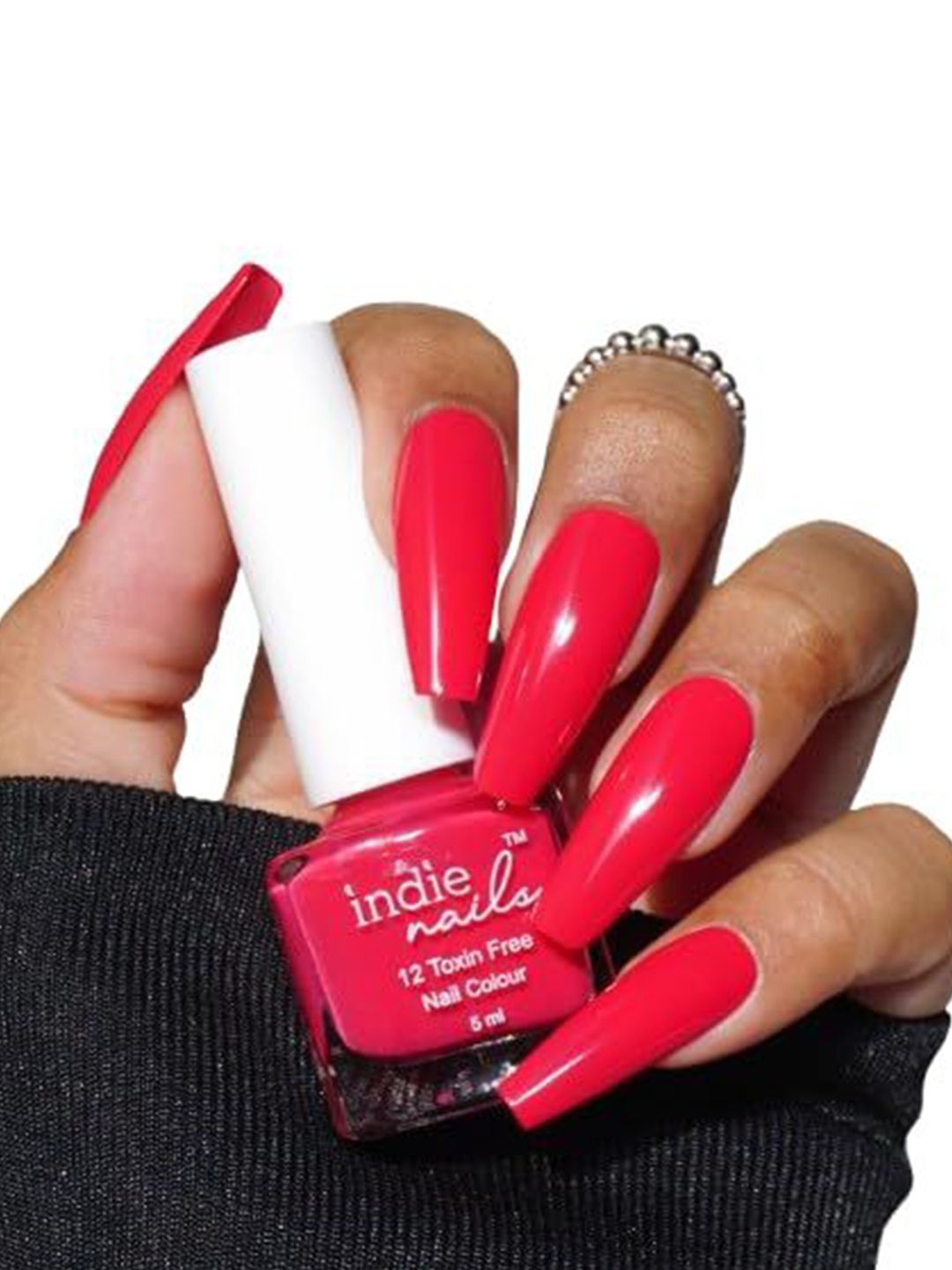 Indie Nails Pink Vegan & 12-Free Chip-Resistant & Quick-Drying Nail Polish - 5 ml-picture-11