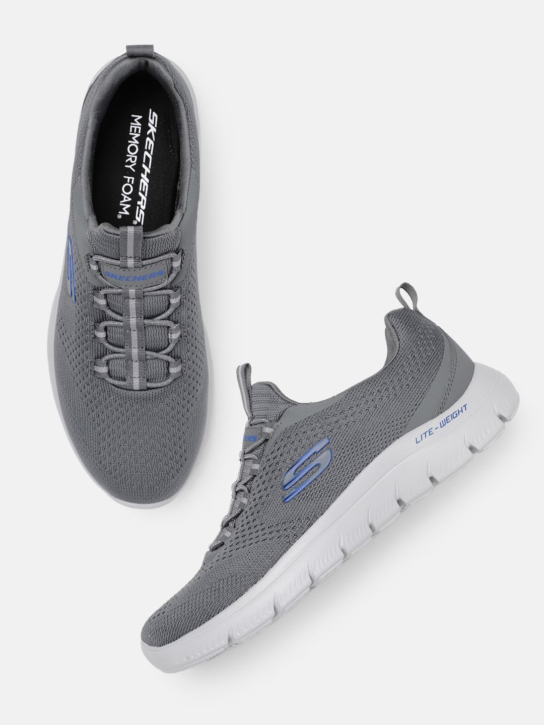 Skechers Men SUMMITS Sneakers-picture-42