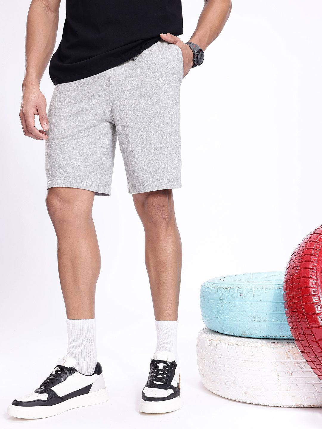 Kook N Keech Men Pure Cotton Shorts-picture-30