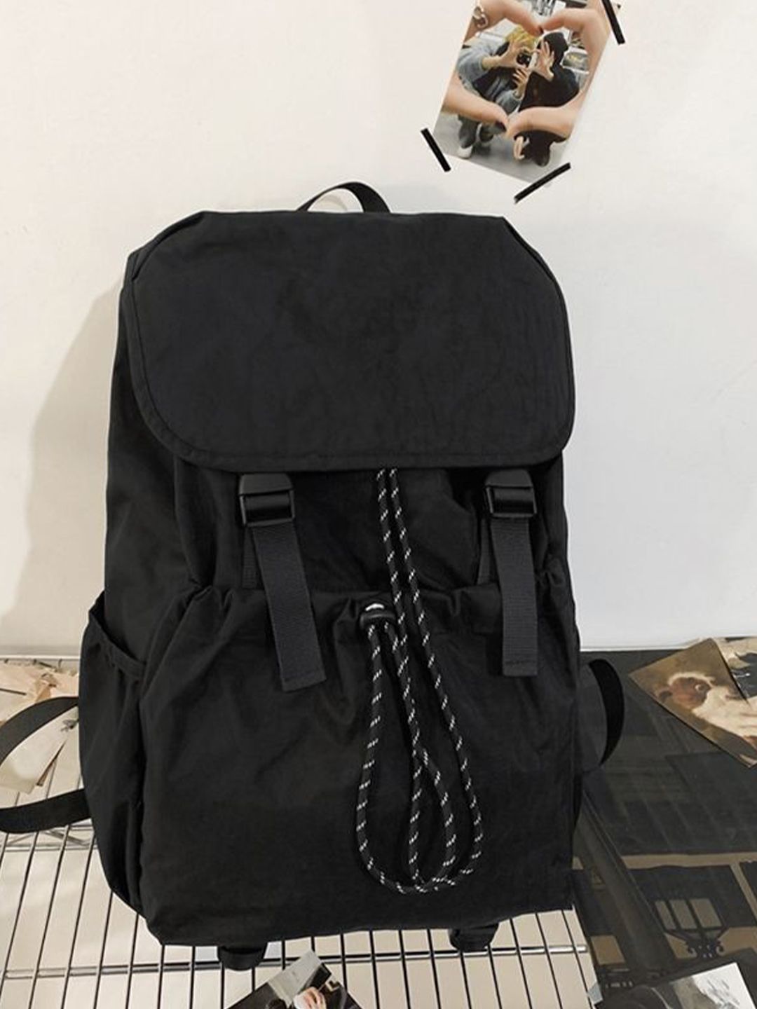 Mast & Harbour Unisex Ergonomic Strap Padded Backpack-picture-32