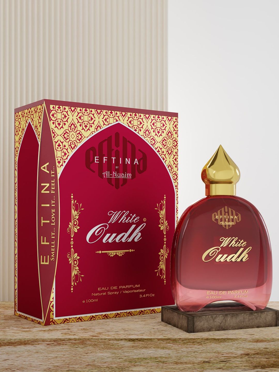 Al-Nuaim White Oudh Long Lasting Eau De Parfum - 100 ml-picture-38