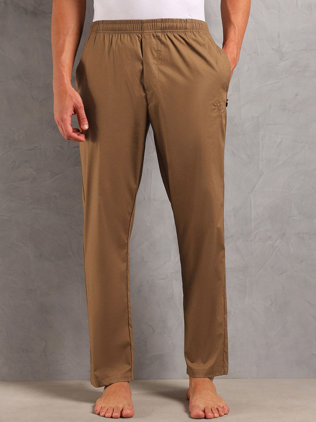 U.S. Polo Assn. Men Relexed Fit Mid-Rise Lounge Pants-picture-22