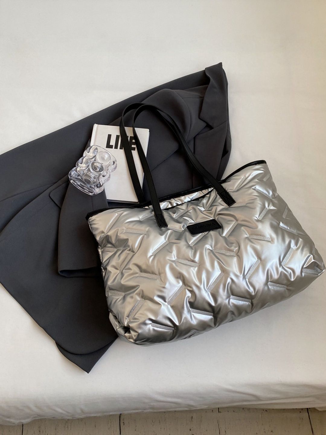 CORSICA Women Silver PU Handbags-picture-31