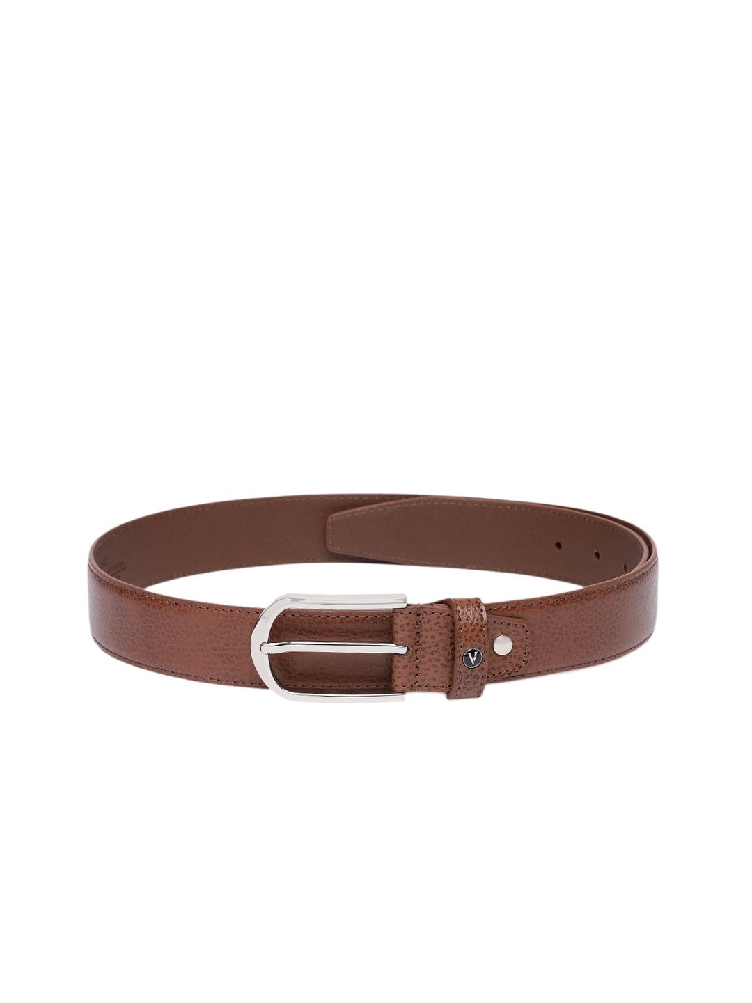 Van Heusen Men Textured Leather Belt-picture-26