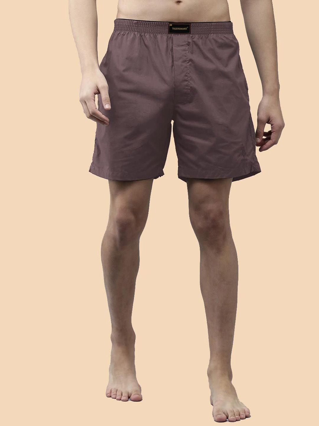 TIGER SNAKE Men Solid Mid-Rise Boxer NEW-SINGLE-BOXER-1205-S-picture-24