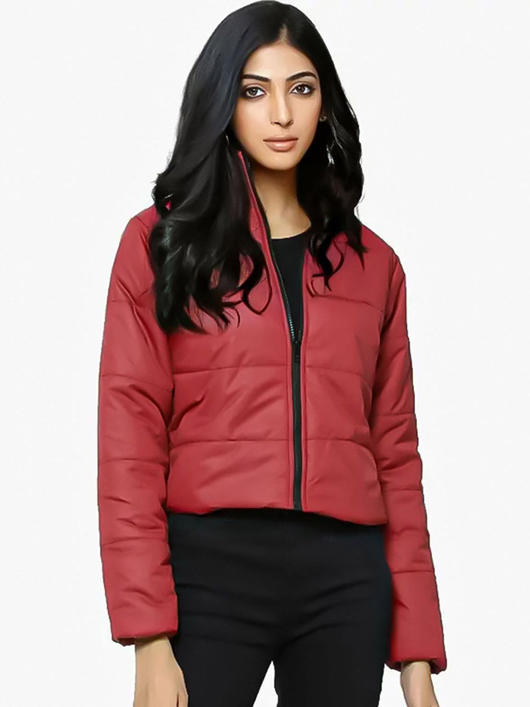 PINACOLADA Spread Collar Lightweight Padded Jacket-picture-43