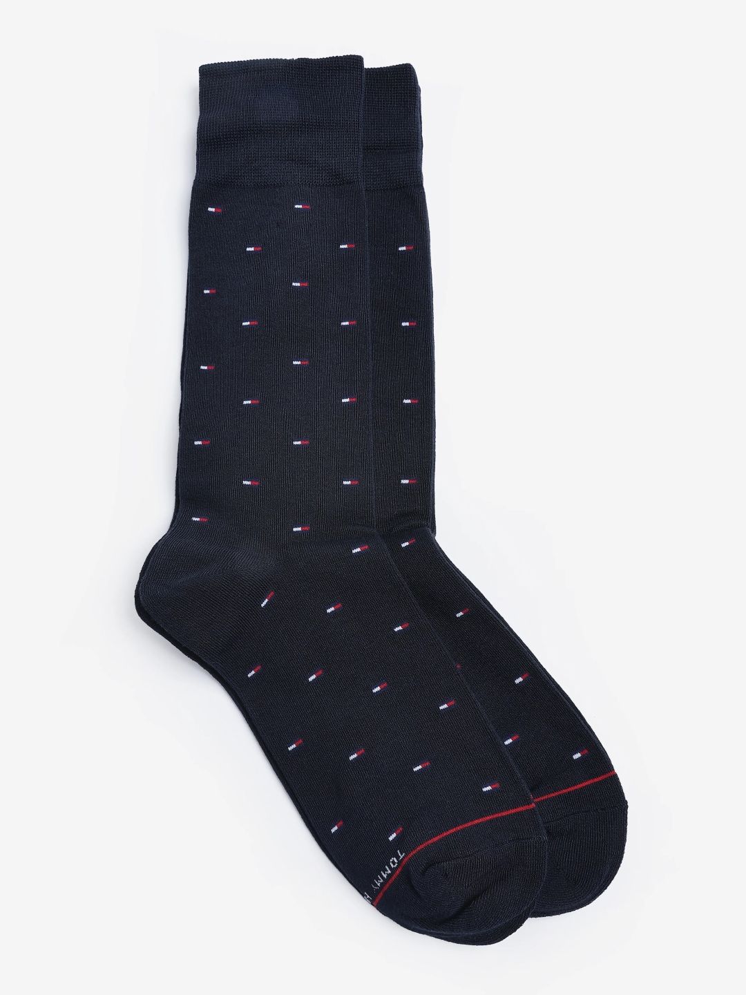 Tommy Hilfiger Pack of 2 Cotton Calf Length Socks-image-1