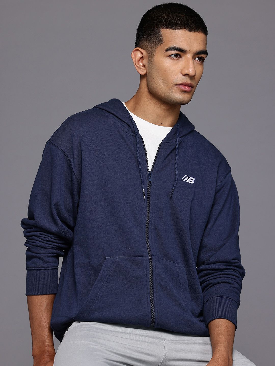 New Balance Sport Essentials Logo French Terry Hooded Sweatshirt-picture-22