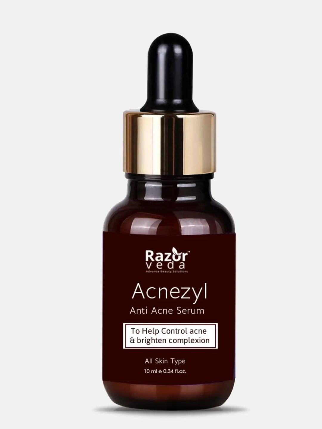razorveda Acnezyl Women 10 ml Face Serum for Acne Free & Flawless Skin-picture-37