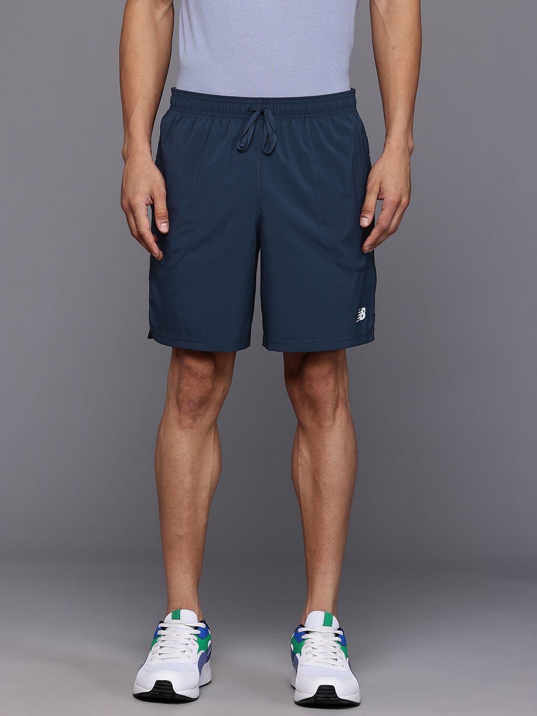 New Balance Men Mid-Rise Rapid-Dry Sports Shorts-picture-45