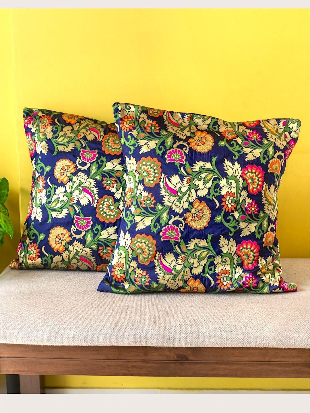 PILOVILO Set of 2 Printed Square Cushion Covers-picture-27