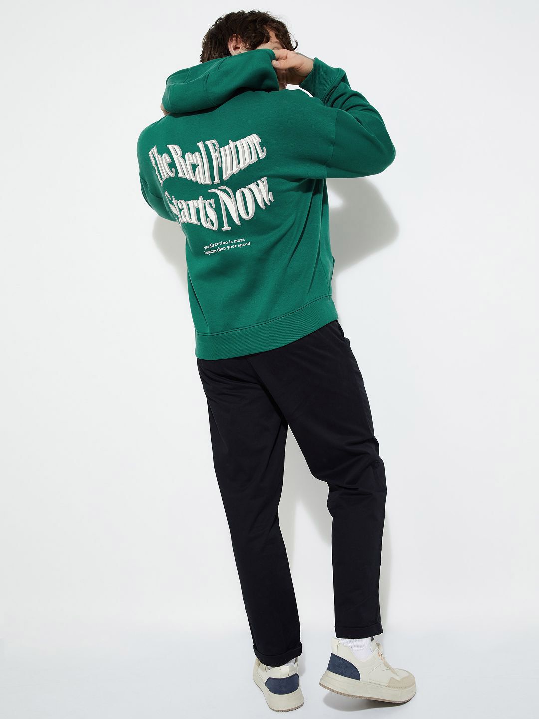max Men Printed Hooded Pullover Sweatshirt-picture-32