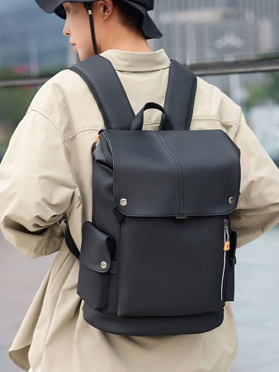 Mast & Harbour Unisex Ergonomic Backpack-picture-48