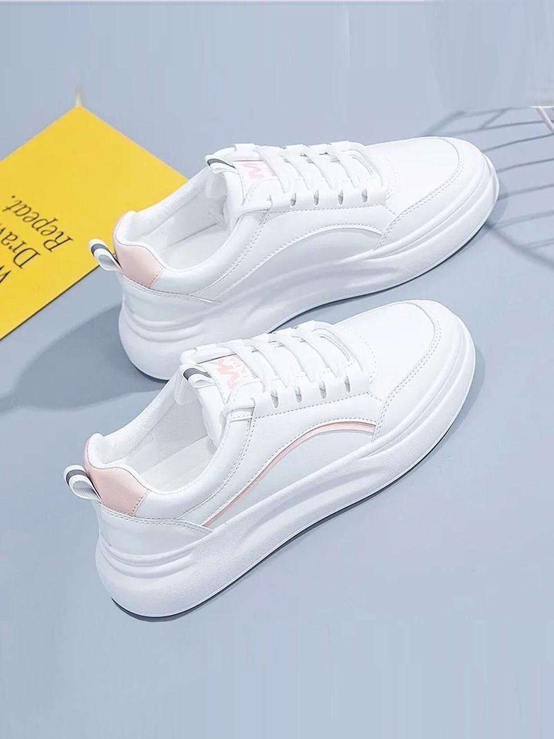 Layasa Women Lace-Ups Sneakers-picture-20