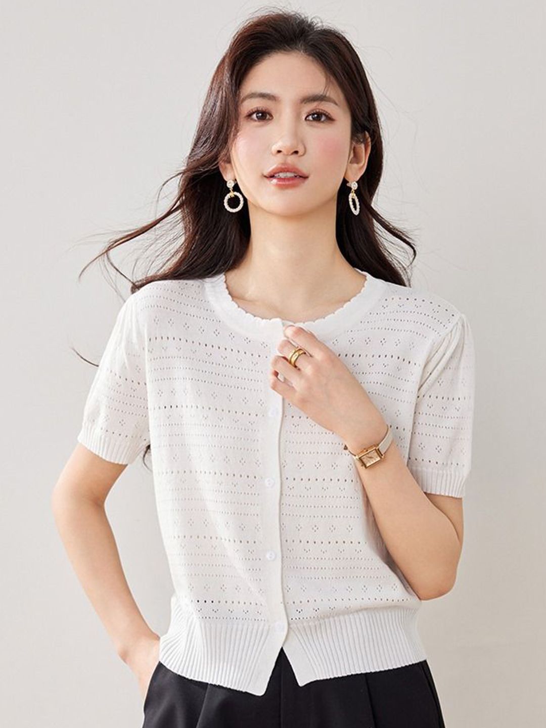 StyleCast Women Round Neck Sweater-picture-30