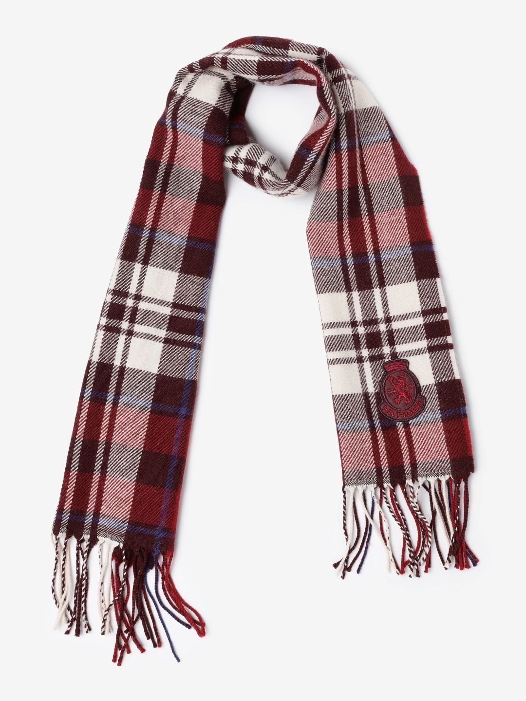 Tommy Hilfiger Men Checked Scarf-picture-47
