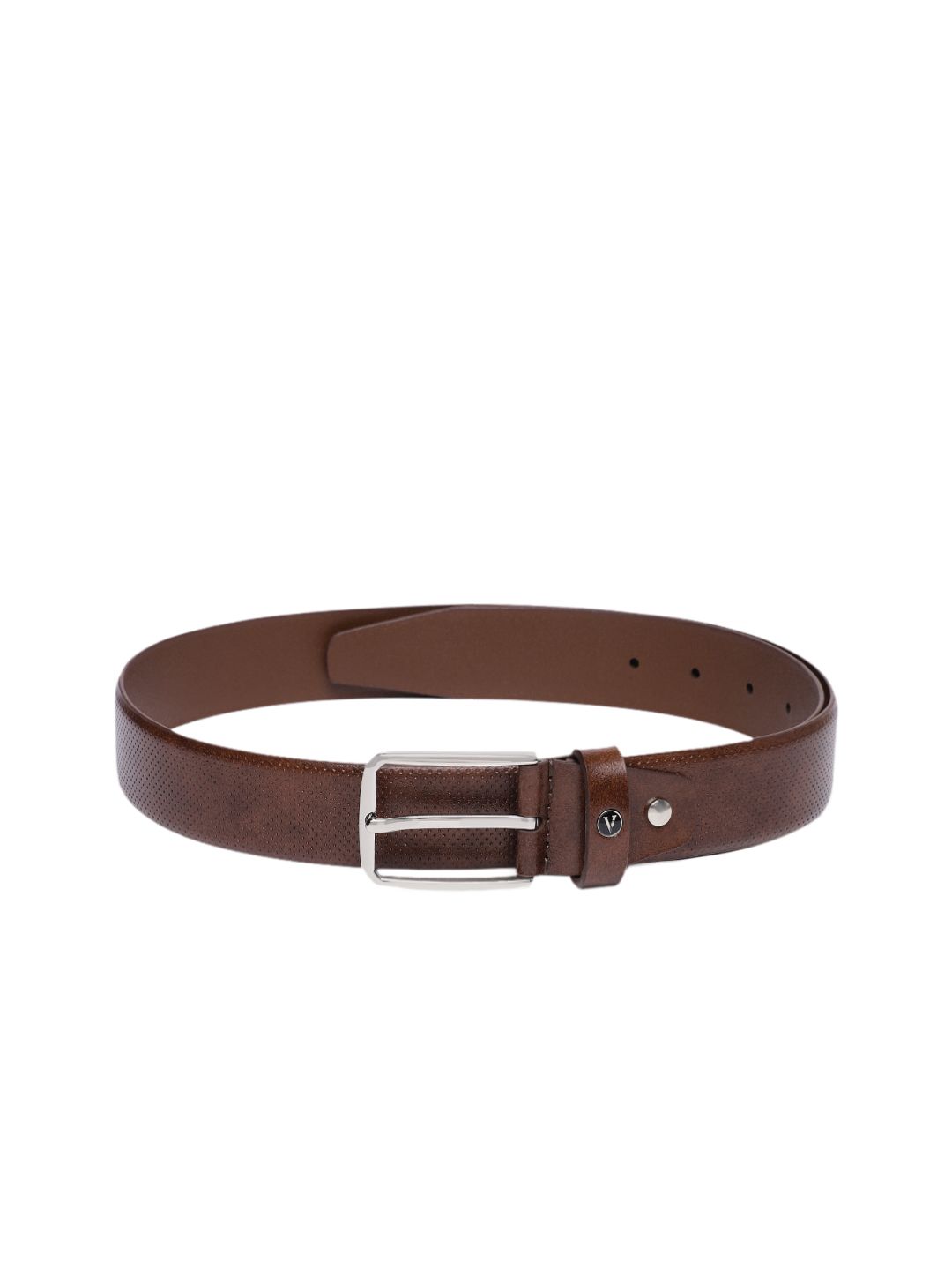 Van Heusen Men Textured Leather Belt-picture-24