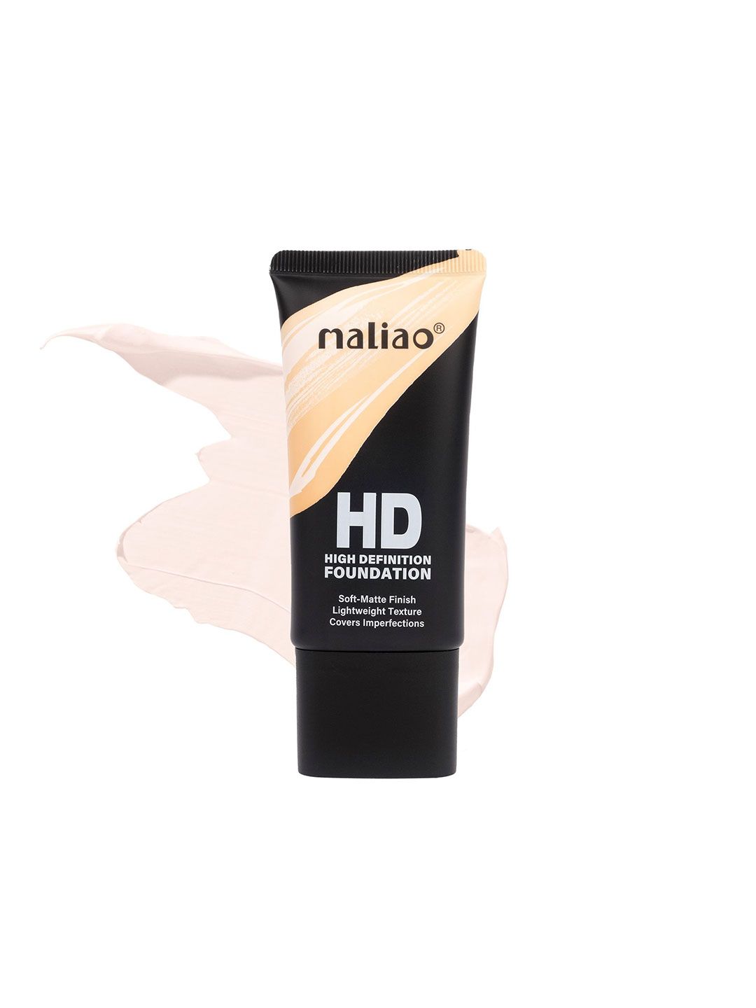 Maliao Women ivory White HD High Defenition Foundation -50g-image-47