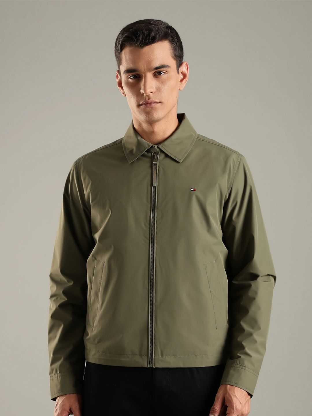 Tommy Hilfiger Spread Collar Tailored Jacket-image-20