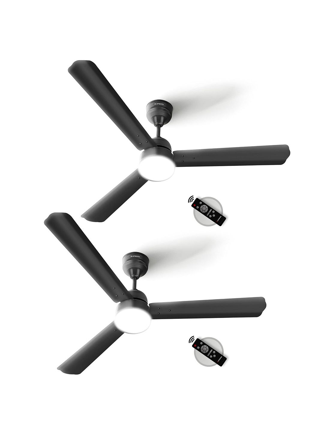 Longway Luminair Pack of 2 1200 mm BLDC Ceiling Fan with Remote Control-picture-46