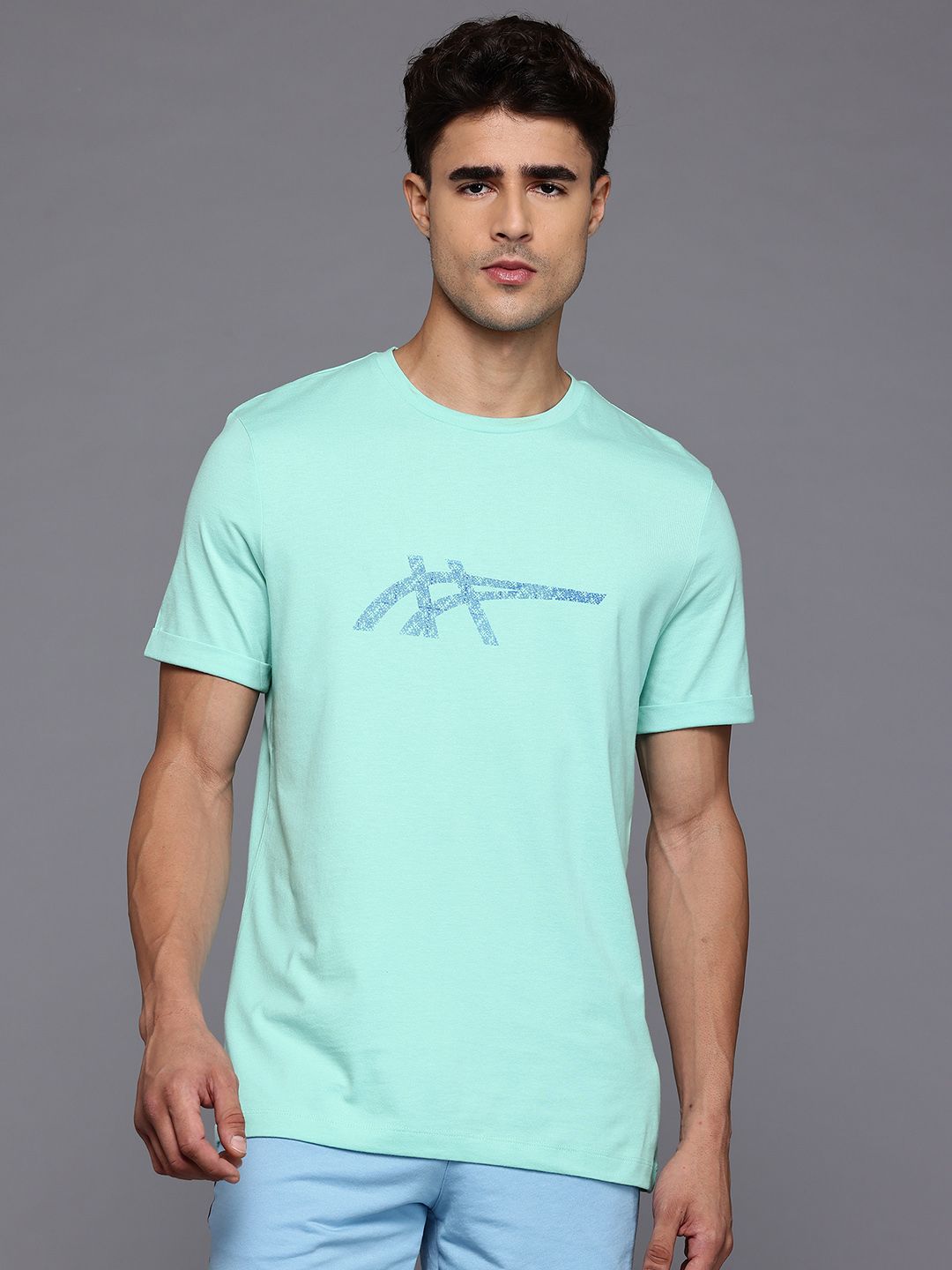 ASICS Codes Graphic Brand Logo Training T-shirt-picture-18