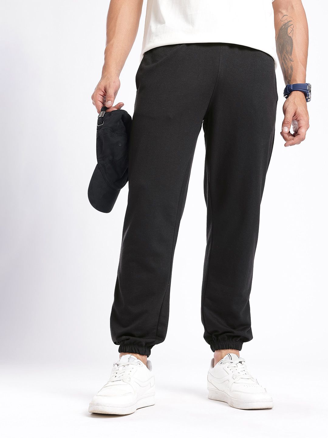 glitchez Men Relaxed Fit Joggers-picture-27