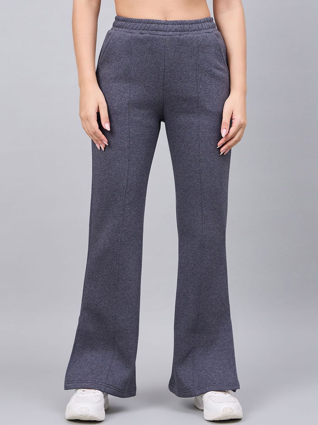 98 Degree North Women Bootcut Mid-Rise Trousers-picture-42