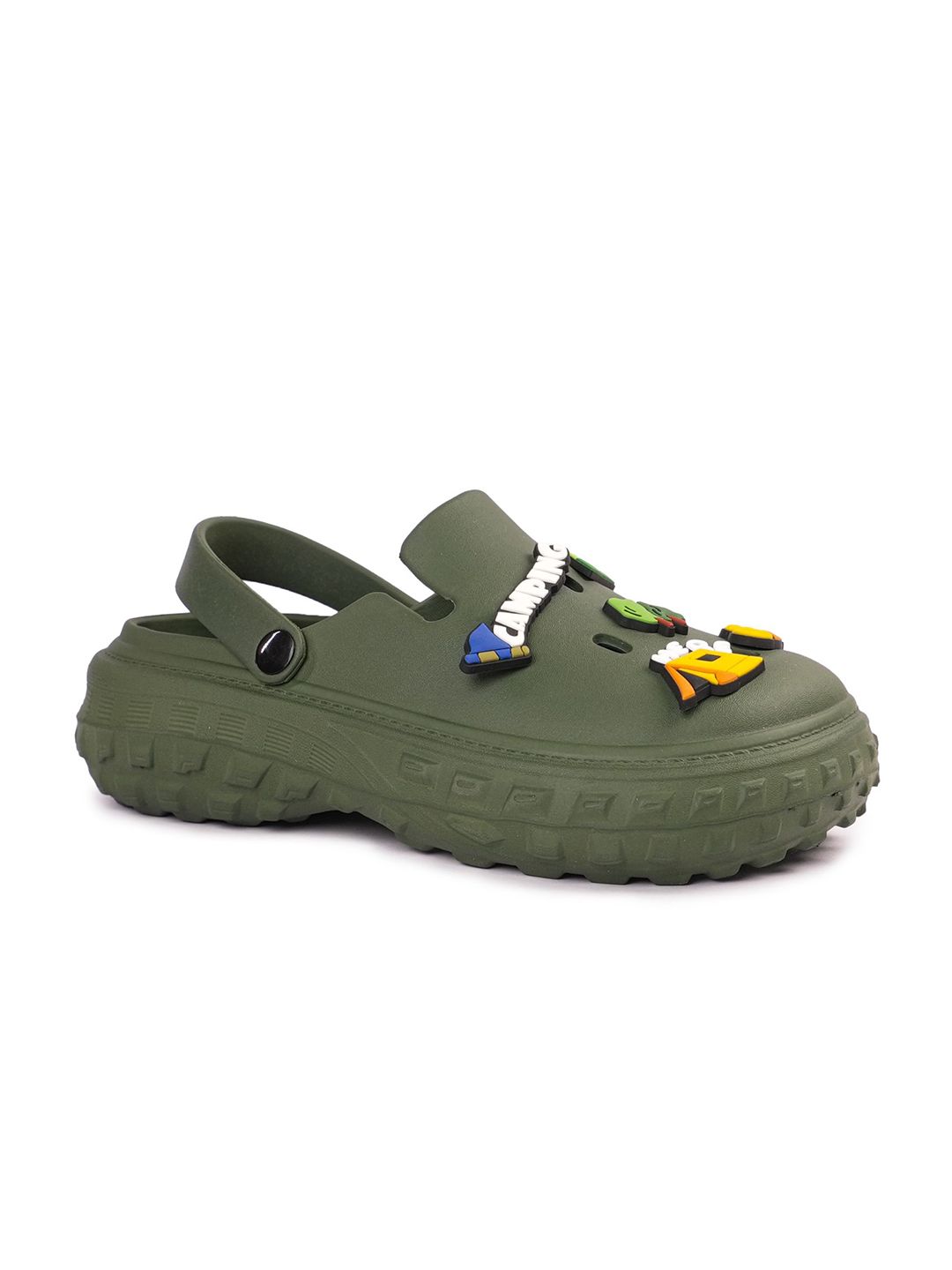 Hygear Men Self Design Clogs-picture-35
