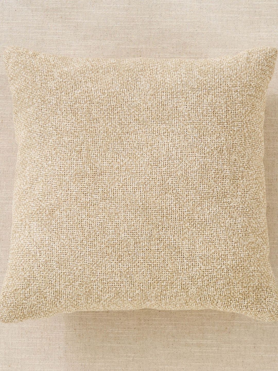 Home Centre Jute Haze Impression Brown Pre-Filled Square Cushion-picture-22