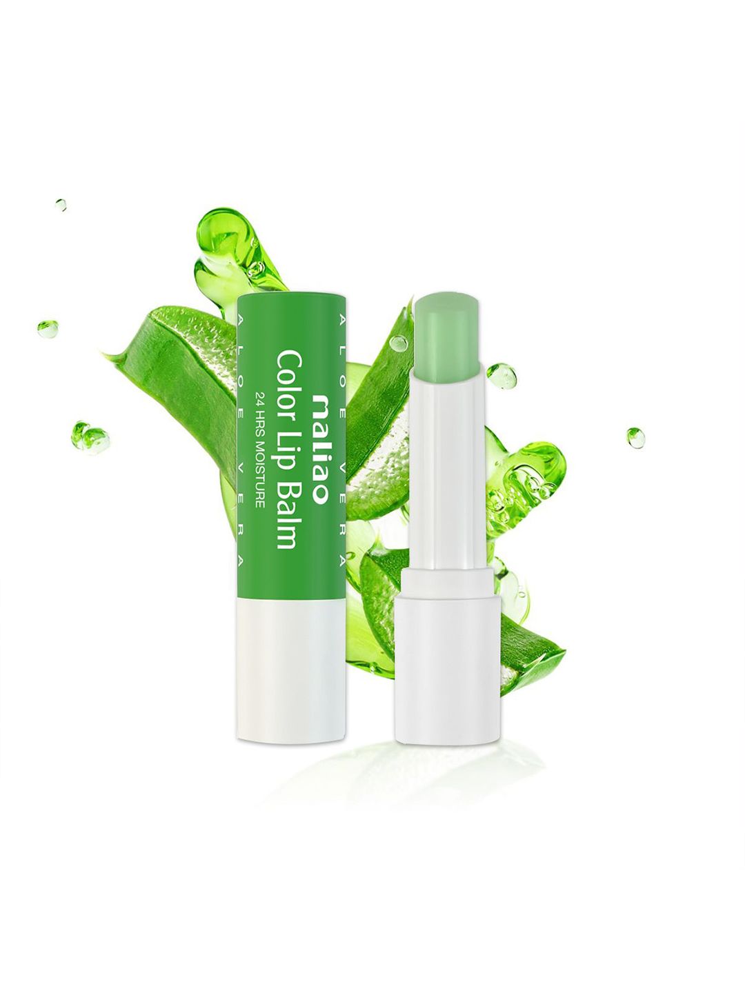 Maliao 24 Hour Moisture Aloevera Lip Balm-3.8 g-picture-56