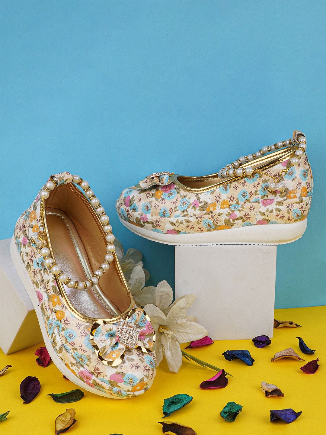 BAESD Girls Printed Ballerinas-picture-57