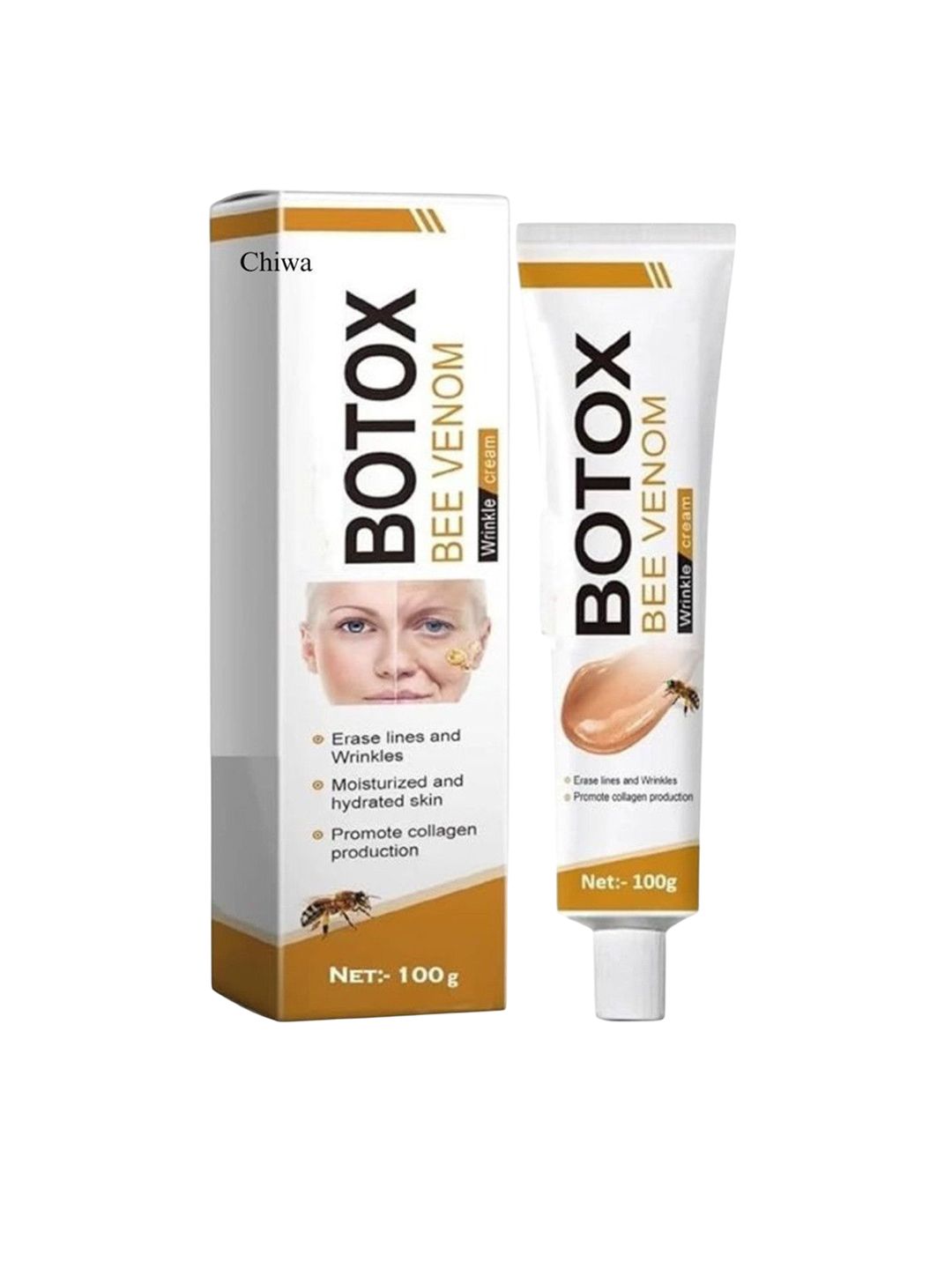 CHIWA Botox Bee Venom Anti Wrinkle Cream - 100 g-picture-37