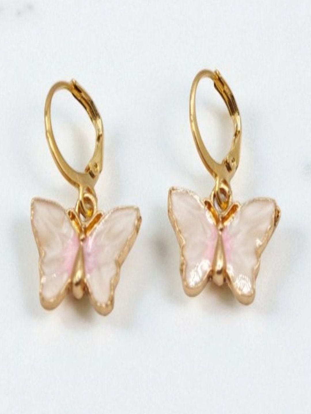 SAPRAA TRENDS Silver-Plated Copper Hoop Earrings-picture-33