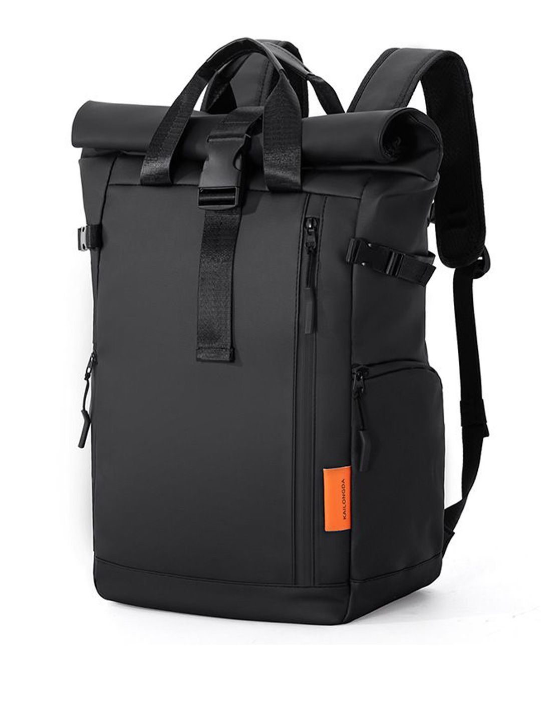Mast & Harbour Unisex Solid Backpacks-picture-34