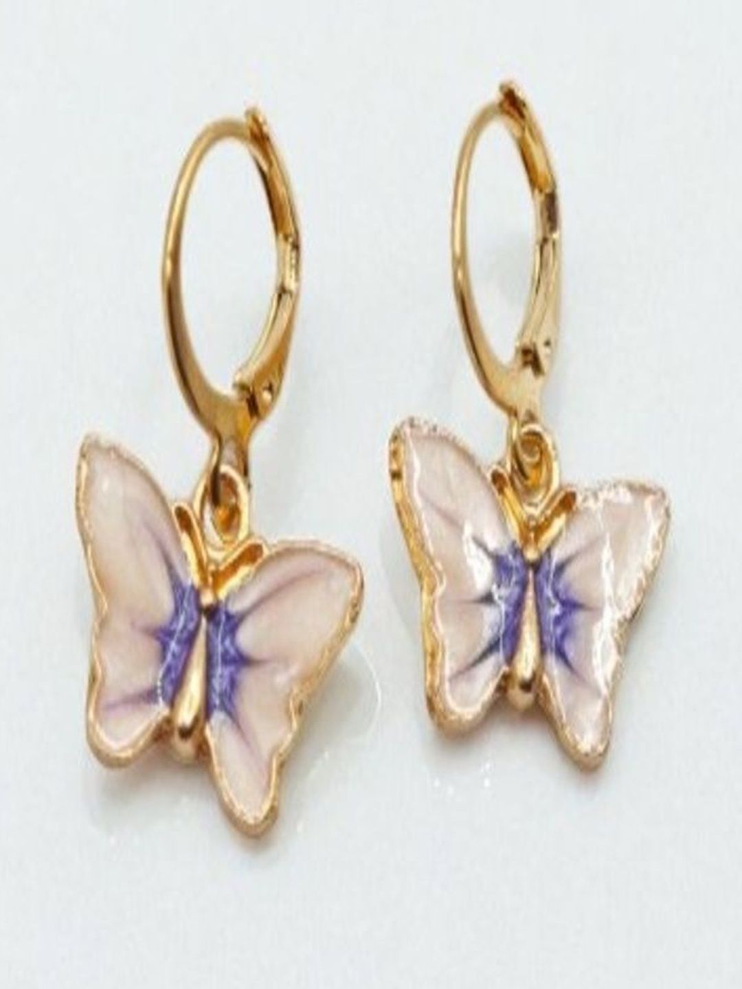 SAPRAA TRENDS Silver-Plated Copper Hoop Earrings-picture-30