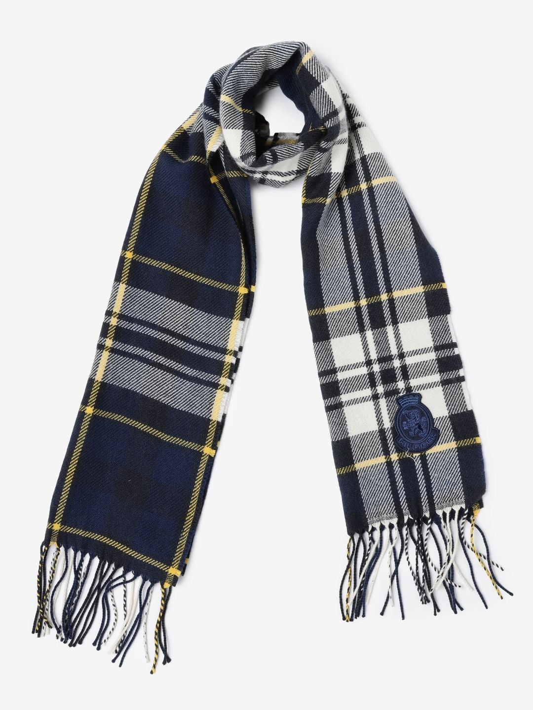 Tommy Hilfiger Men Checked Scarf-image-18