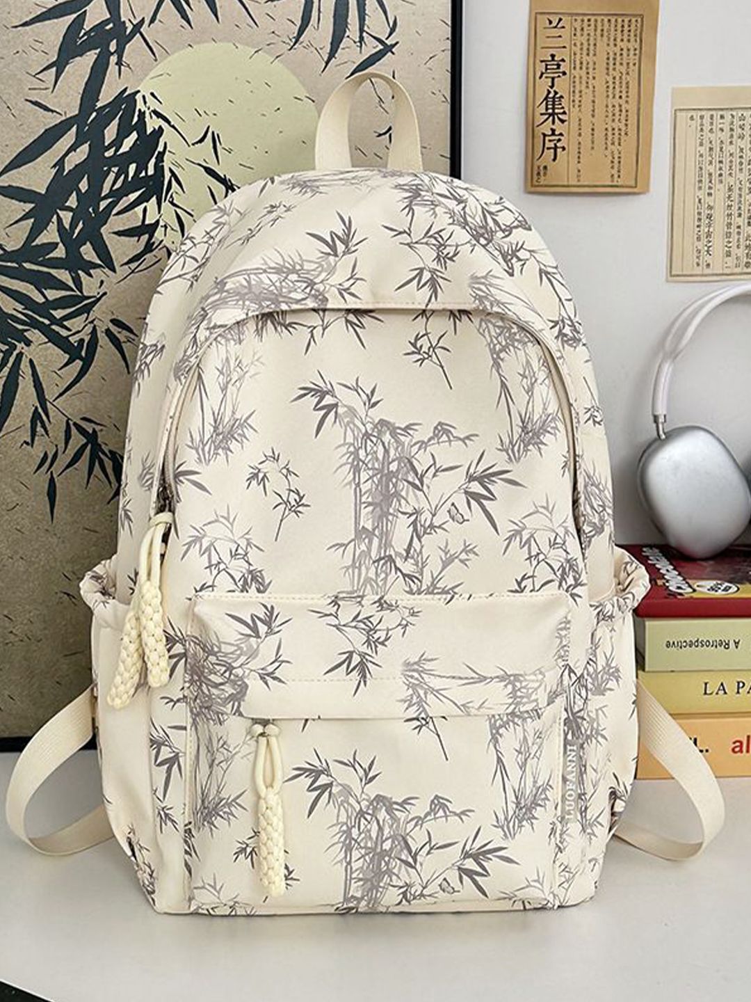 StyleCast x Revolte Unisex Printed Backpack-image-35
