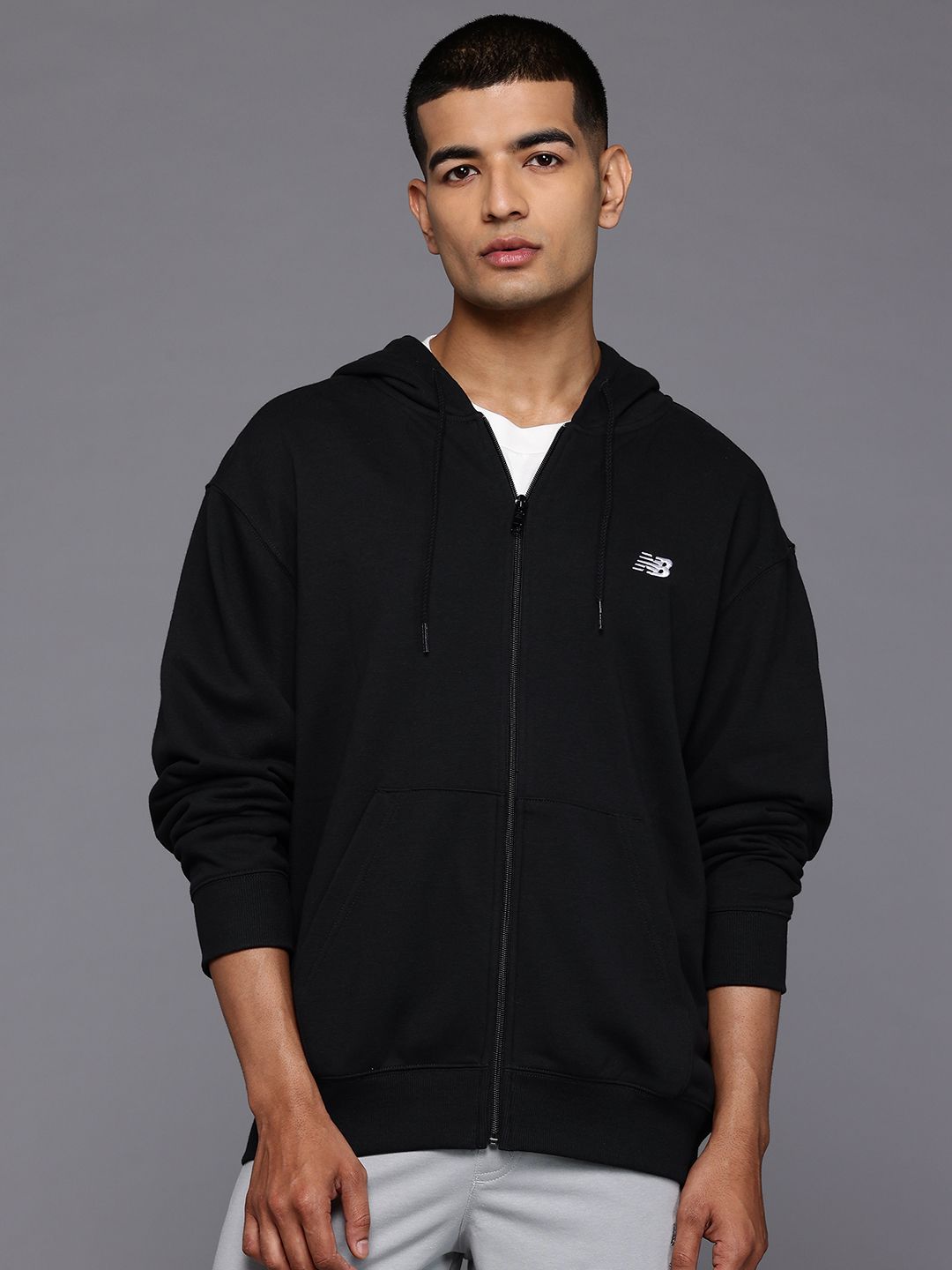 New Balance Sport Essentials Logo French Terry Hooded Sweatshirt-picture-50