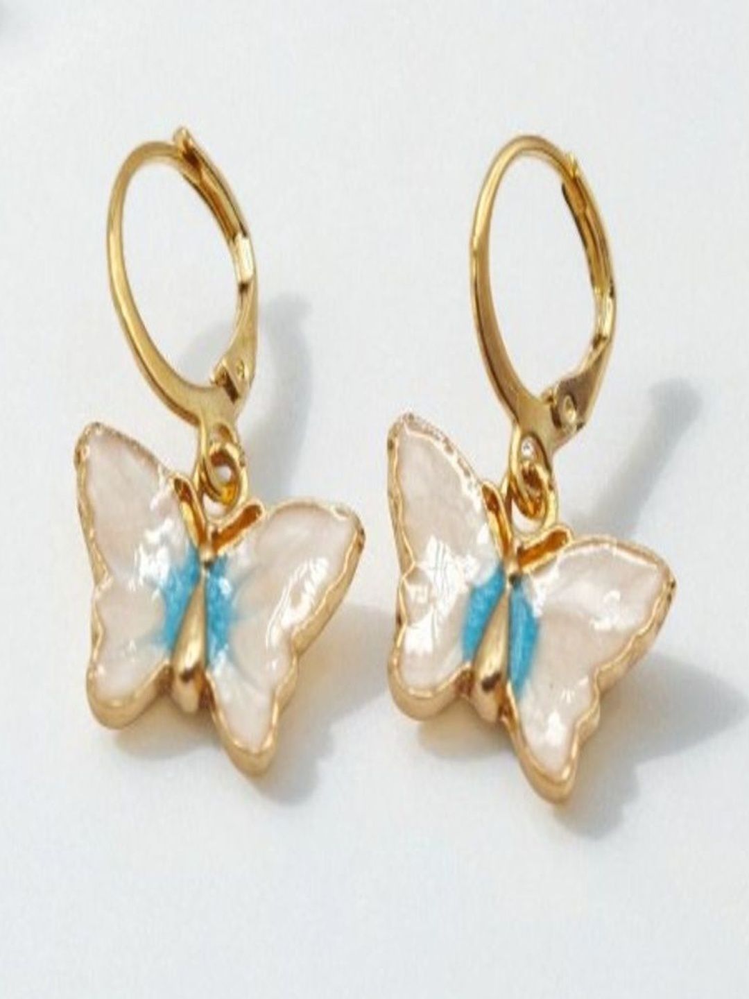 SAPRAA TRENDS Silver-Plated Copper Hoop Earrings-picture-31