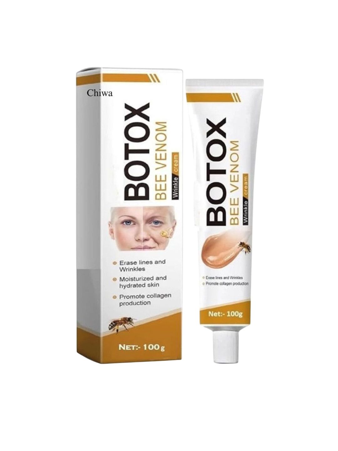 CHIWA Botox Bee Venom Wrinkle Cream - 100 g-picture-23