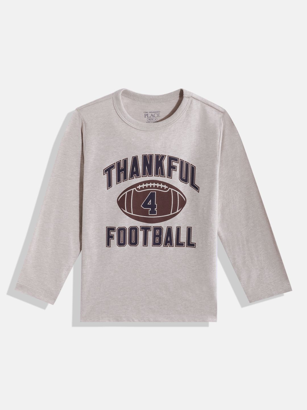 THE CHILDREN'S PLACE Boys Typography Printed T-shirt-picture-38