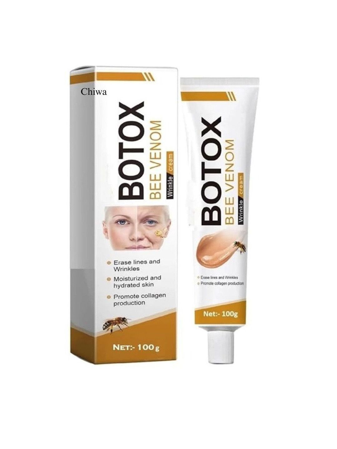 CHIWA Botox Bee Venom Wrinkle Cream - 100 g-picture-27