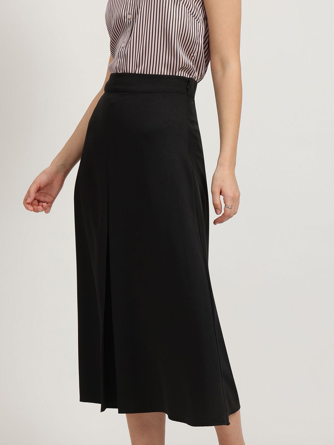 fable street FableStreet Women A-Line Midi Skirt-picture-11