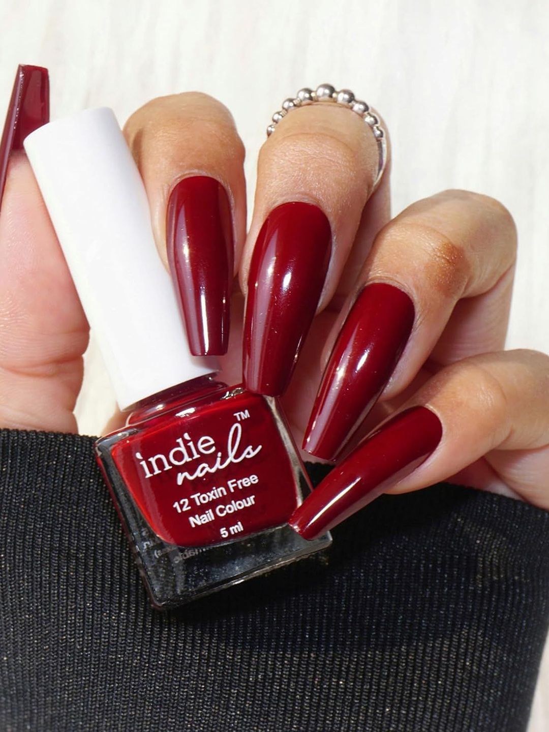 Indie Nails Blood Rush Vegan Nail Paint-picture-34